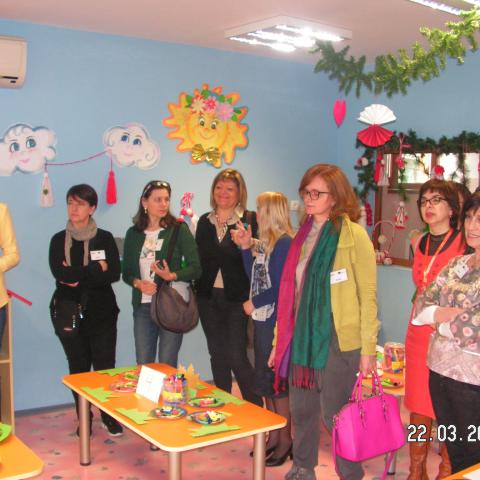  Посещение в ЦДЗ №6 „Златно зрънце” 1458744579