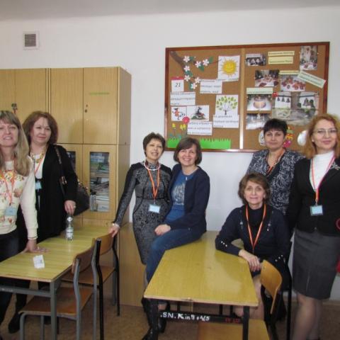 Първа работна среща по програма &amp;quot;Еразъм+&amp;quot; 1457277373