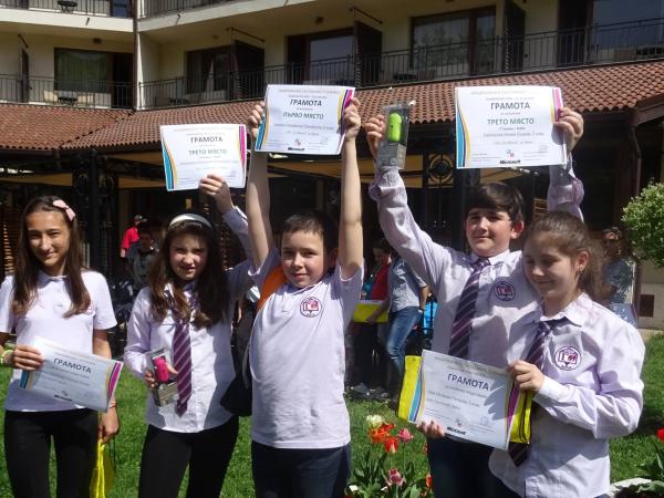 Достойно представяне  в Националния кръг на състезанието ИТ Знайко+