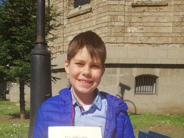Високи резултати в състезанието по английски език „Лонгман”