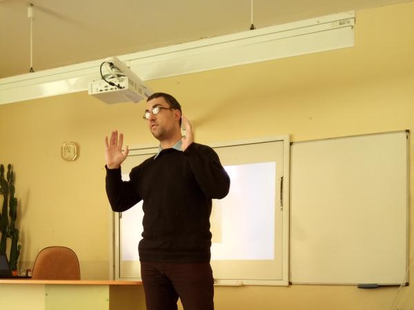 Истината за Левски- открит урок с родители и ученици