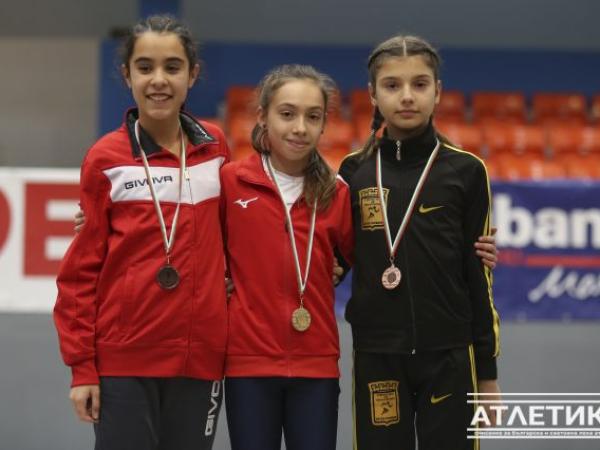 Шампион по лека атлетика