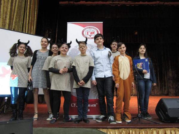 Майсторски клас с актьора Стоян Радев