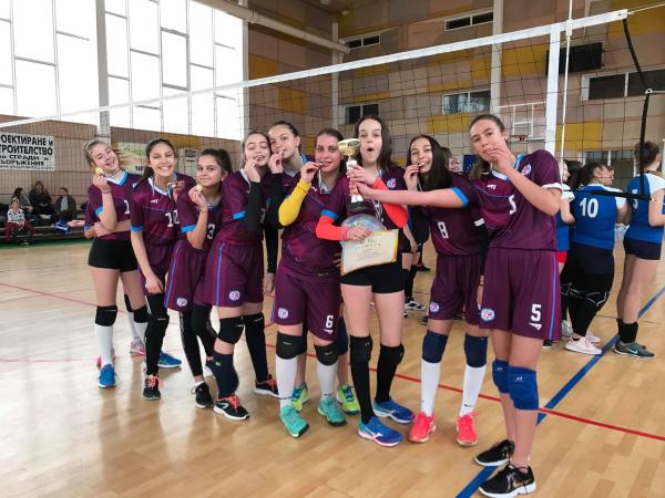 Купата на Варна е в ръцете на волейболистките