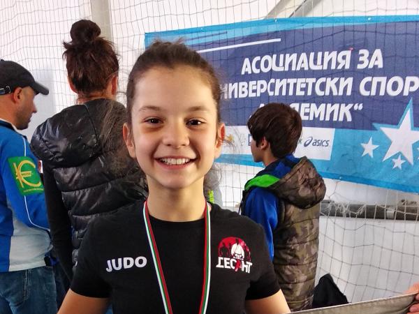 Републиканска шампионка по джудо