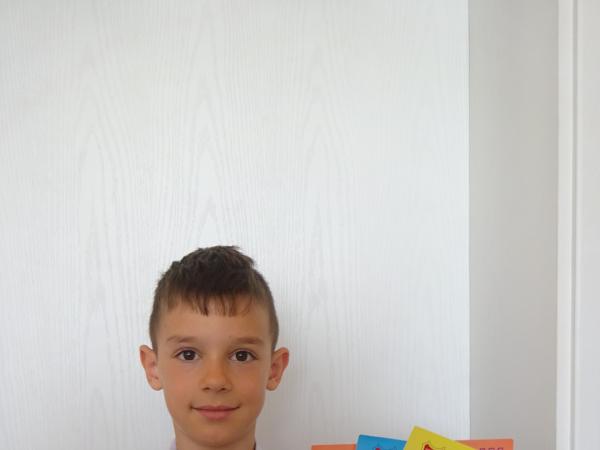Спортни постижения в детски   турнир