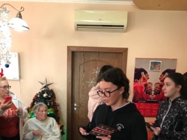 Емоционална и вълнуваща среща