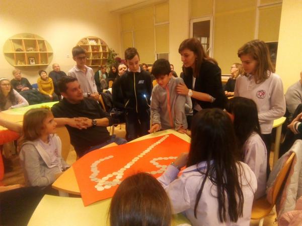 Урок по руски език и изобразително изкуство