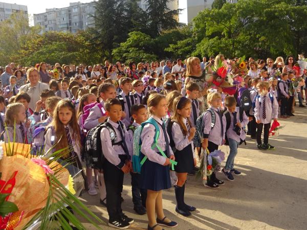 Първи ден от учебната 2020/2021 година!