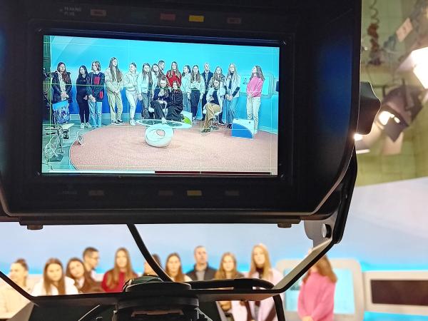 Ученици от десети и единадесети клас посетиха РТВЦ-Варна
