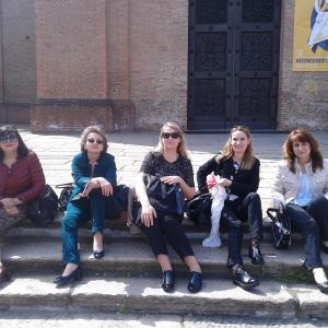 В очакване на урока в “Madonna di Campagna”