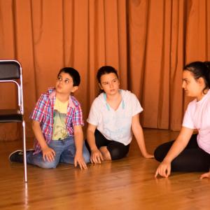 Театрална група на руски език „Синяя птица“