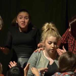 Театрална  група на руски език „Синяя птица“