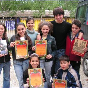  Театралната група на руски език „Синяя птица“