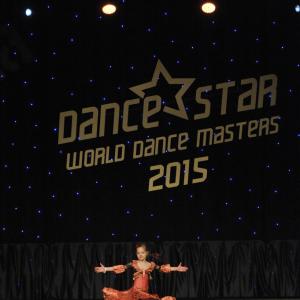Бетина Бонева 2 б клас - трето място в категория „Характерни танци” на международния конкурс DANCE STAR - World dance masters 2015