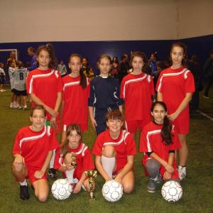 Второ място - Турнир по футбол за момичета „Христо Тошков” за момичета от ІV – VІ клас