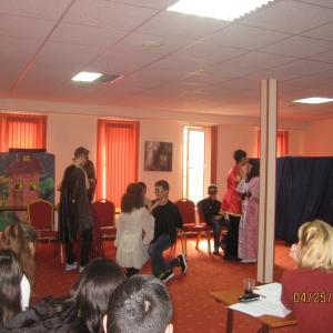 Театър на английски език - &amp;quot;Летящата класна стая&amp;quot;