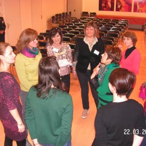 Театрални техники в обучението по чужд език