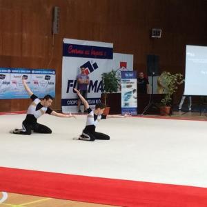 Виктор Тодоров, Калоян Николов - златни медалисти - Спортна акробатика