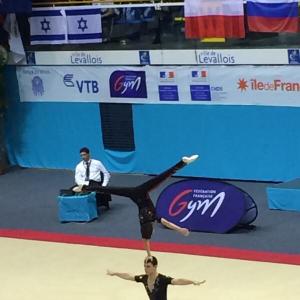 Виктор Тодоров, Калоян Николов - златни медалисти - Спортна акробатика