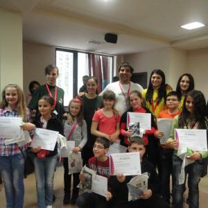 Национален кръг на състезанието „IT - Знайко“ за ученици от I до IV клас 2014