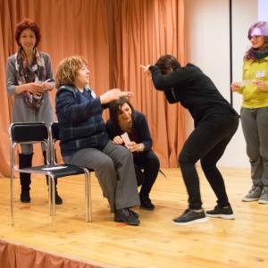 Театрални техники в обучението по чужд език