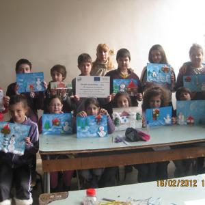 Магия с прежда и хартия