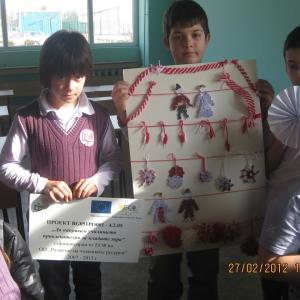 Магия с прежда и хартия