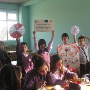 Магия с прежда и хартия