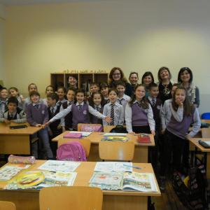 Посещение на уроци