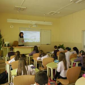 Посещение на уроци