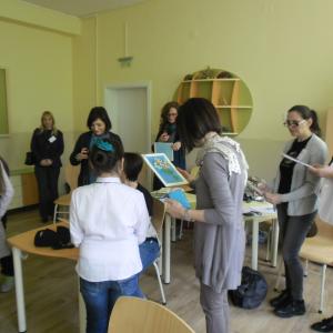 Посещение на уроци