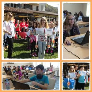 Състезание по информационни технологии „IT Знайко“ 1 - 4 клас. 2015