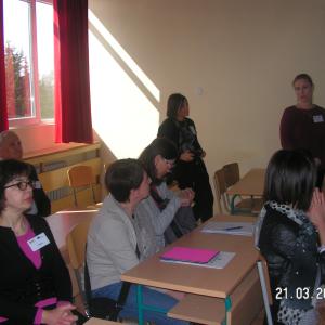 Посещение - вокална група „ Дъга“