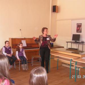 Посещение - вокална група „ Дъга“