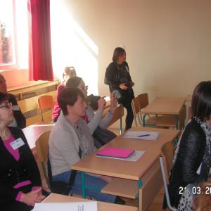 Посещение - вокална група „ Дъга“