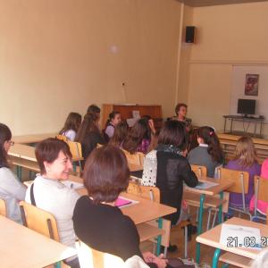 Посещение - вокална група „ Дъга“