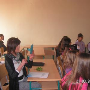  Посещение - вокална група „ Дъга“