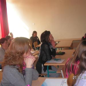 Посещение - вокална група „ Дъга“