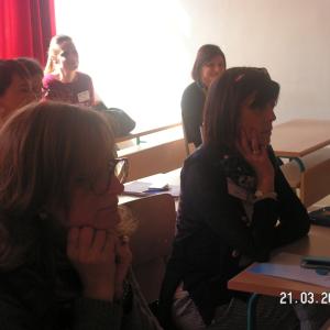  Посещение - вокална група „ Дъга“