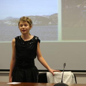 Теа Стоянова 6 &amp;quot;в&amp;quot; клас - първо място на Националният етап от Международния конкурс „Живая классика“