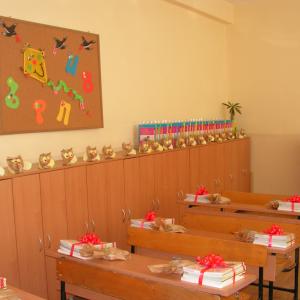 В очакване на първокласниците