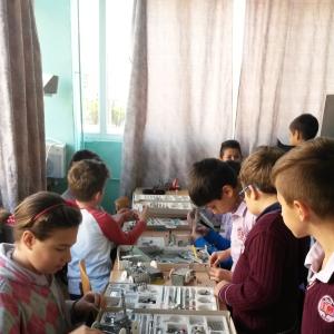 Конструиране на технически модели