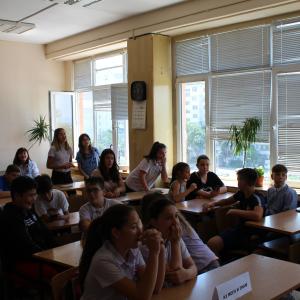 Аз мога и знам/Мога повече по Български език- състезание