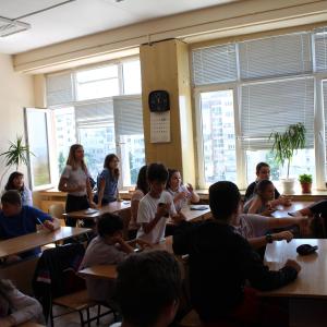 Аз мога и знам/Мога повече по Български език- състезание