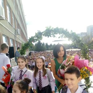 Първи учебен ден