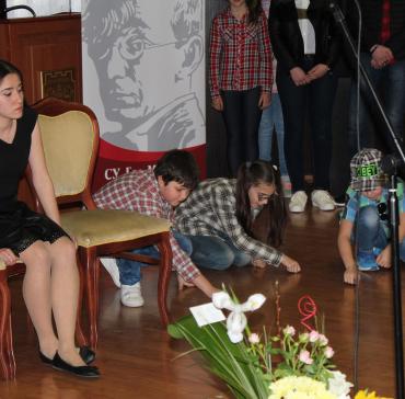 Тържествено откриване на олимпиадата