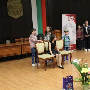 Тържествено откриване на олимпиадата