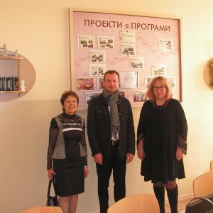 Кирил Воронков -експерт в представителството на Россътрудничество в България