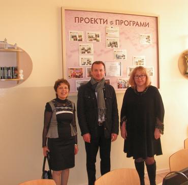 Кирил Воронков -експерт в представителството на Россътрудничество в България